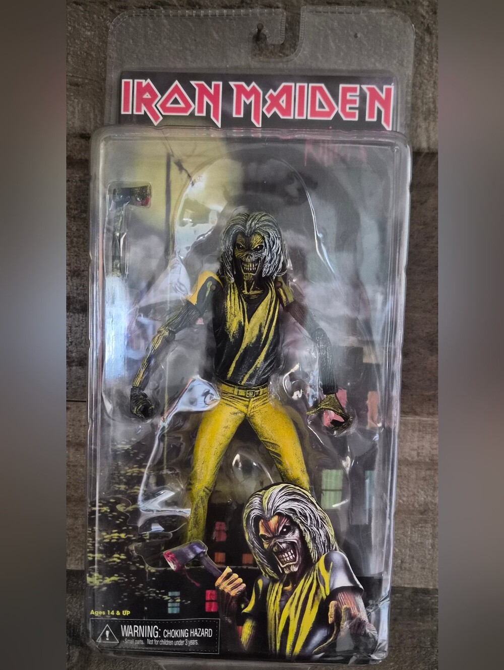 Iron Maiden Eddie Figure 2011 In Orginal Packaging